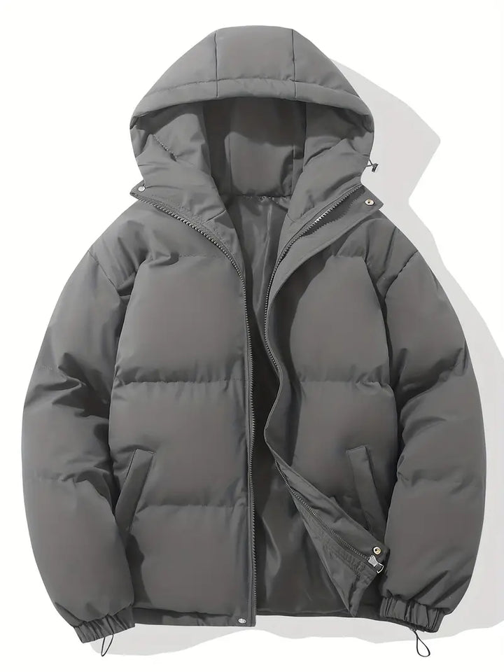 Damen Winterparka Lang Kapuze