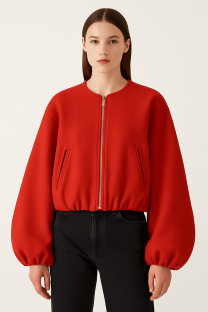Elegante Kleider mit Puffärmeln