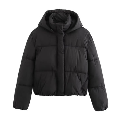 Damen Winterjacke Isoliert Warm und Stylisch