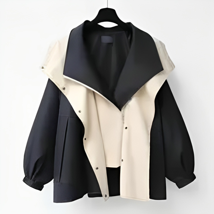 Stylische Damenjacke Leicht Wasserdicht