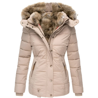 Stylische Damenpufferjacke Warm & Elegant