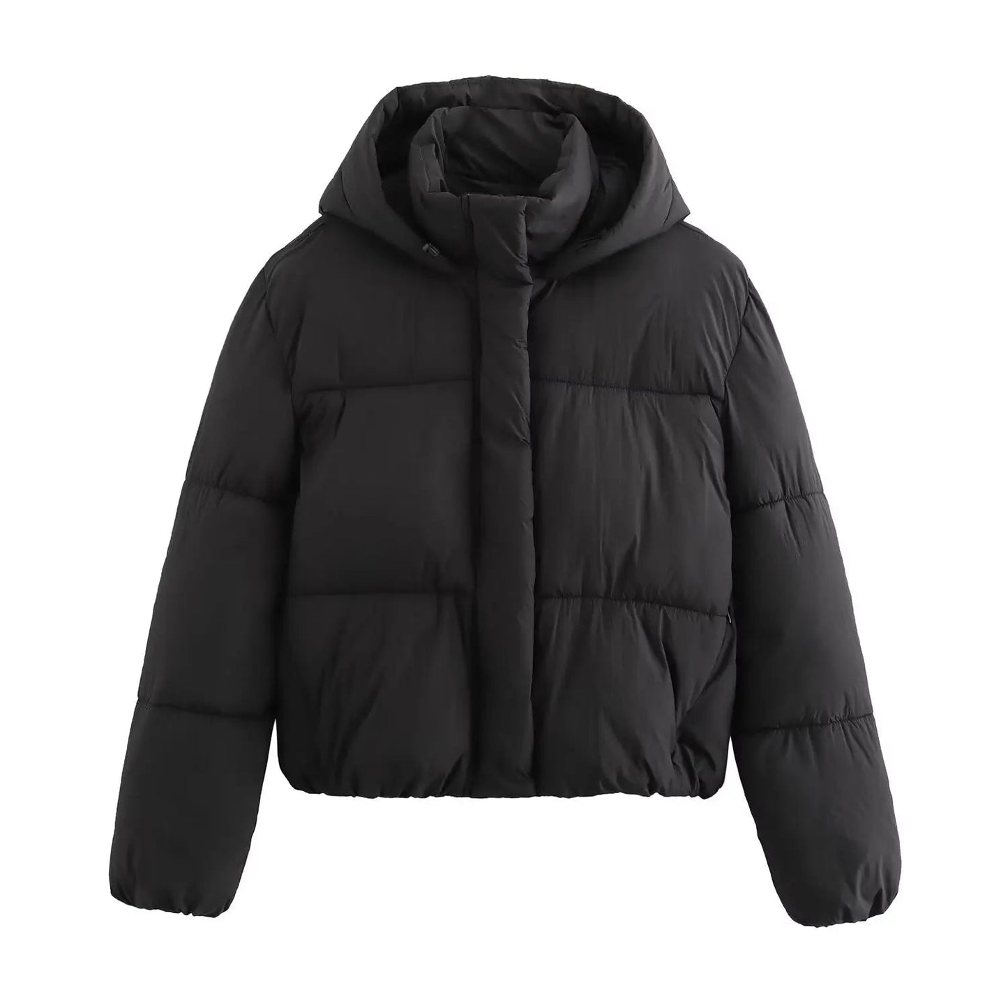 Stylische Damen Winterjacke Bequem und Warm