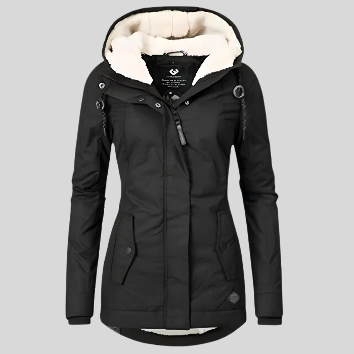 Wasserdichte Damenjacke Modern Regenmantel