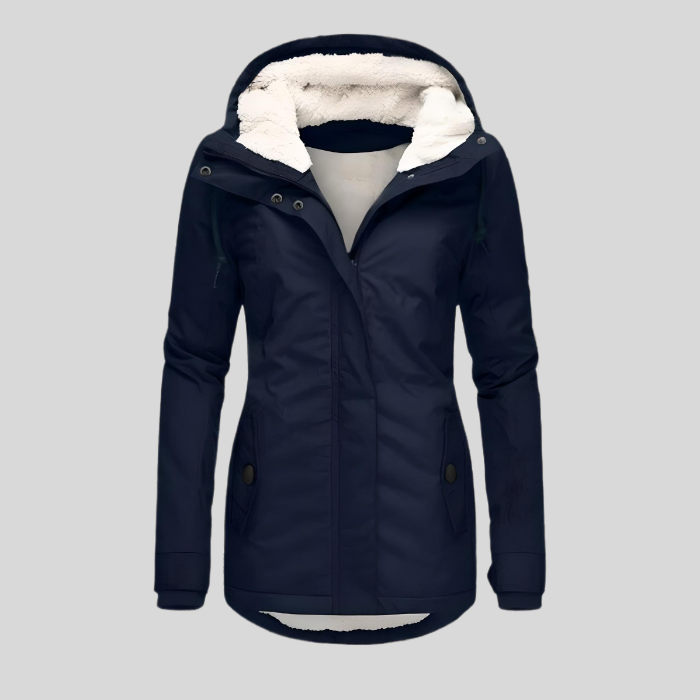 Wasserdichte Damenjacke Modern Regenmantel