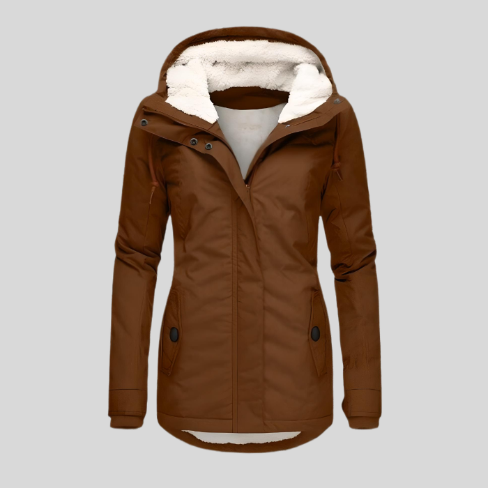 Wasserdichte Damenjacke Modern Regenmantel