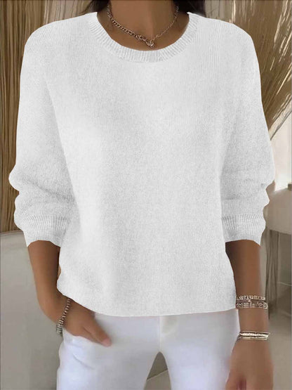 Damen Strickpullover Warm Weich Winter