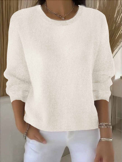 Damen Strickpullover Warm Weich Winter