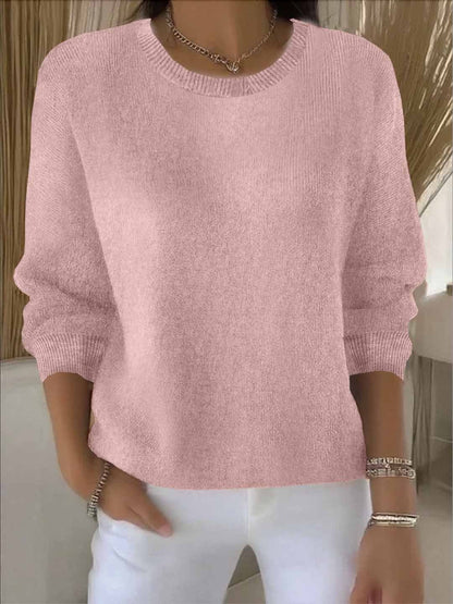Damen Strickpullover Warm Weich Winter