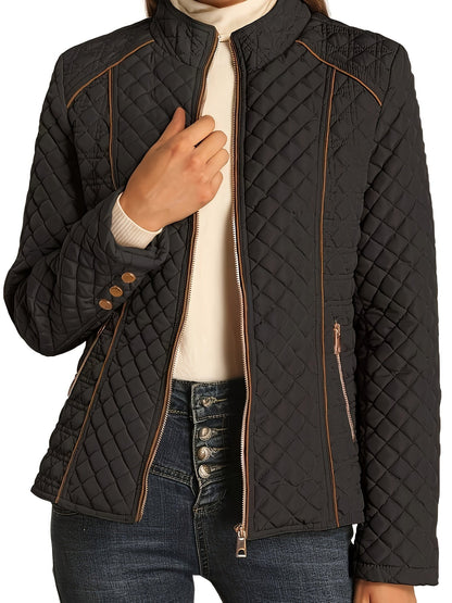 Damen WinterjackeWarm Isoliert Luxus Design - IdealeKleiden