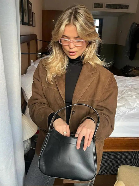 Übergröße Wintermantel Damen Warm & Stylisch - IdealeKleiden