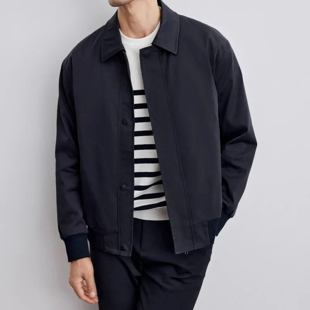 Herren Wintermantel Warm Modern