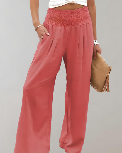 Hohe Taille Damen-Hose Elegant