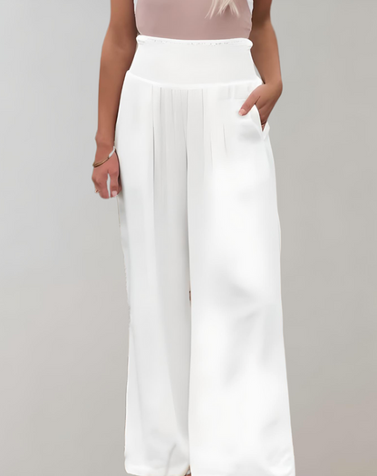 Hohe Taille Damen-Hose Elegant