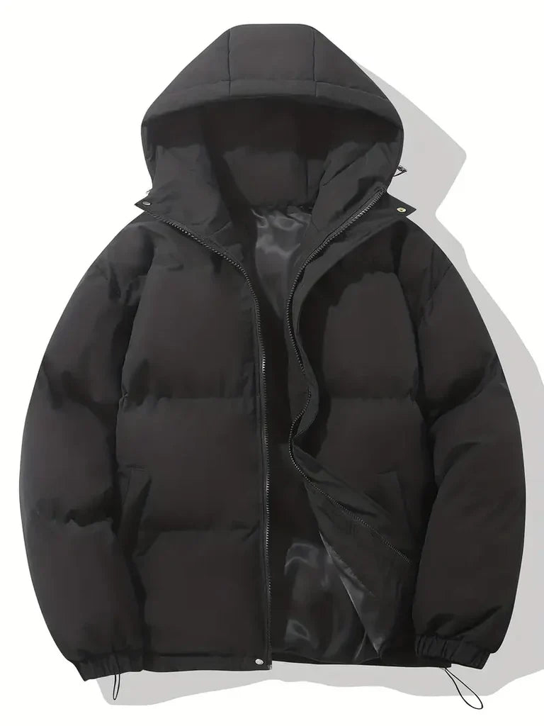 Herren Kapuzenjacke Warm Elegant Classic - IdealeKleiden