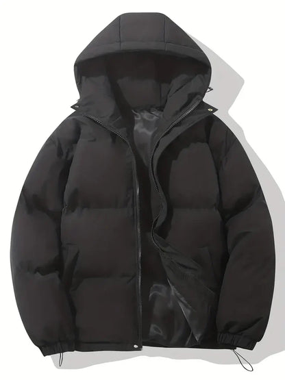 Herren Kapuzenjacke Warm Elegant Classic - IdealeKleiden