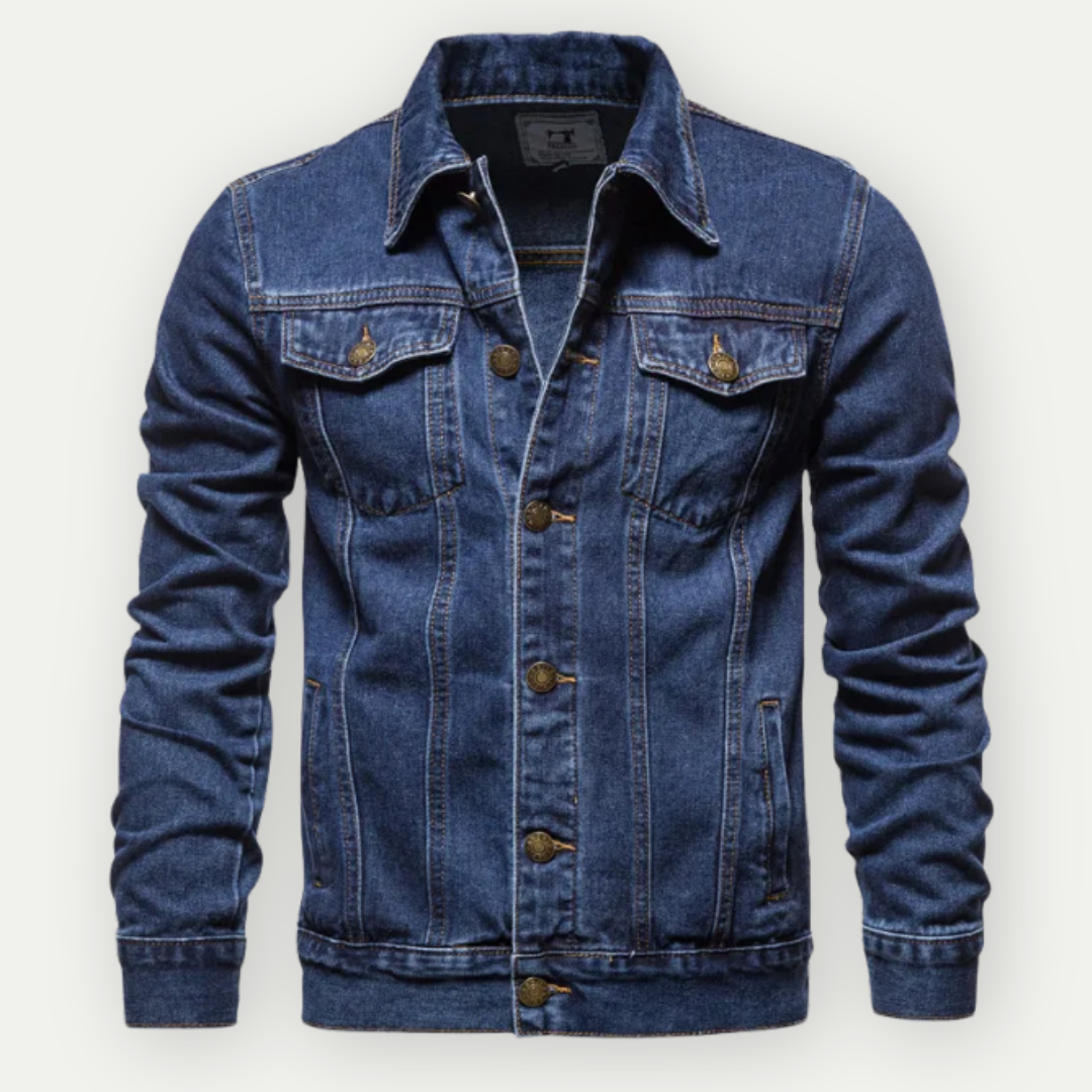 Zeitlose Herrenjacke Robust Alltagstil - IdealeKleiden