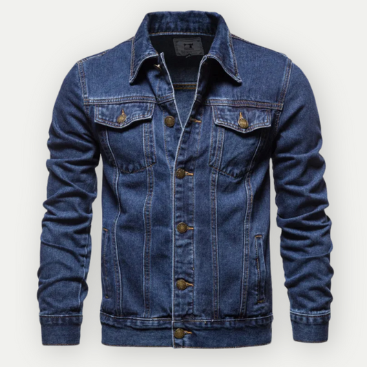 Zeitlose Herrenjacke Robust Alltagstil - IdealeKleiden