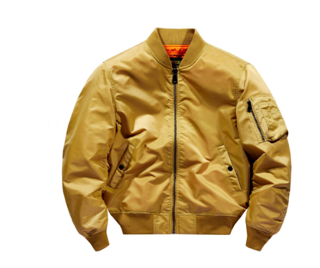 Stylische Bomberjacke Modernes Design - IdealeKleiden