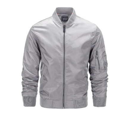 Stylische Bomberjacke Modernes Design