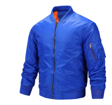 Stylische Bomberjacke Modernes Design