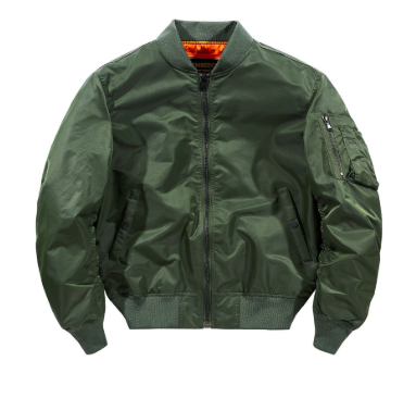 Stylische Bomberjacke Modernes Design