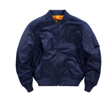 Stylische Bomberjacke Modernes Design