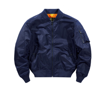 Stylische Bomberjacke Modernes Design