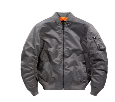 Stylische Bomberjacke Modernes Design