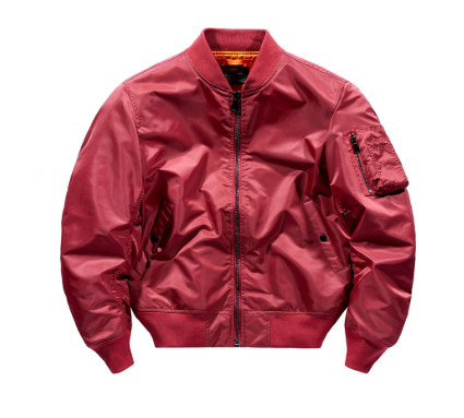 Stylische Bomberjacke Modernes Design