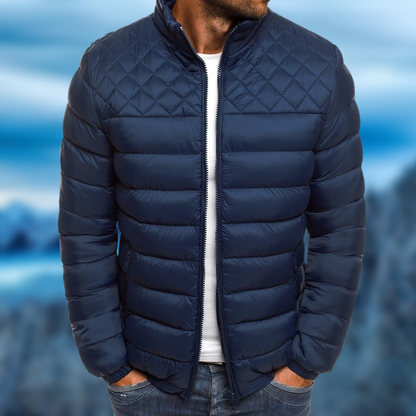 Praktische Herrenjacke Winddicht Leicht - IdealeKleiden