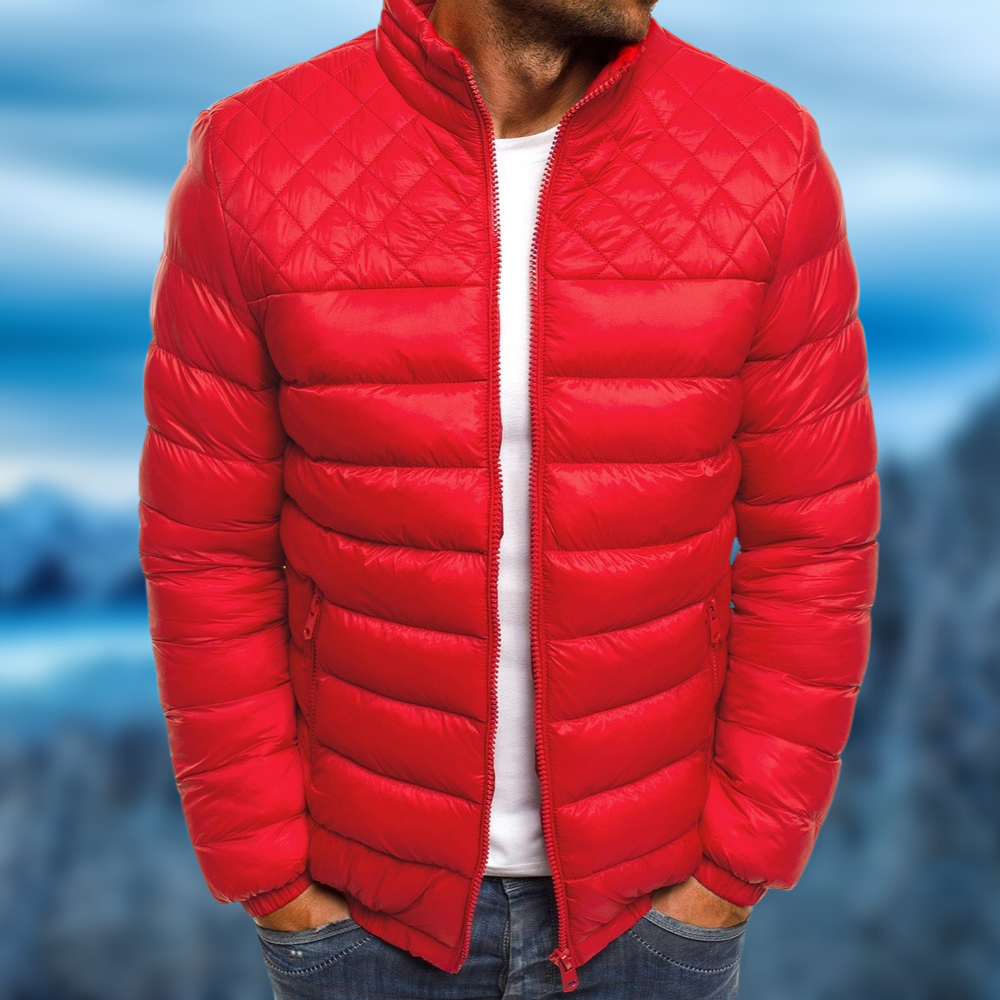 Praktische Herrenjacke Winddicht Leicht
