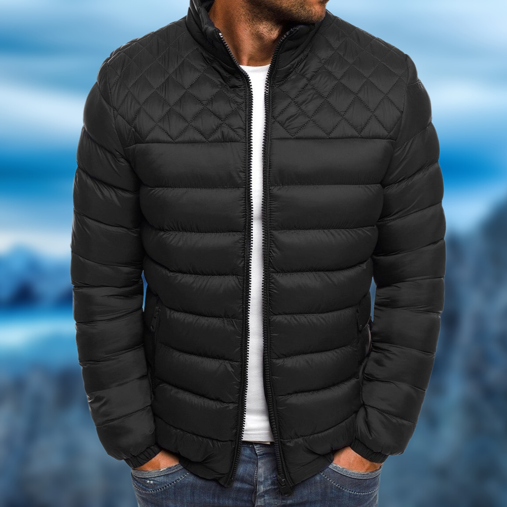 Praktische Herrenjacke Winddicht Leicht