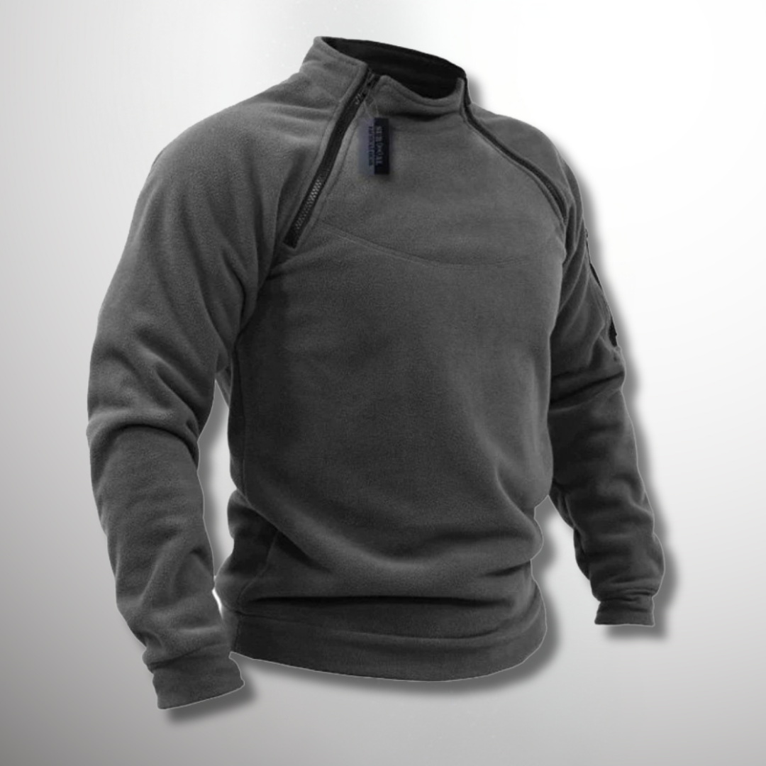 Weicher Fleece Pullover Bequem Alltag - IdealeKleiden