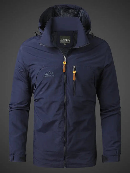 Herren Regenjacke Wasserdicht und Stilvoll