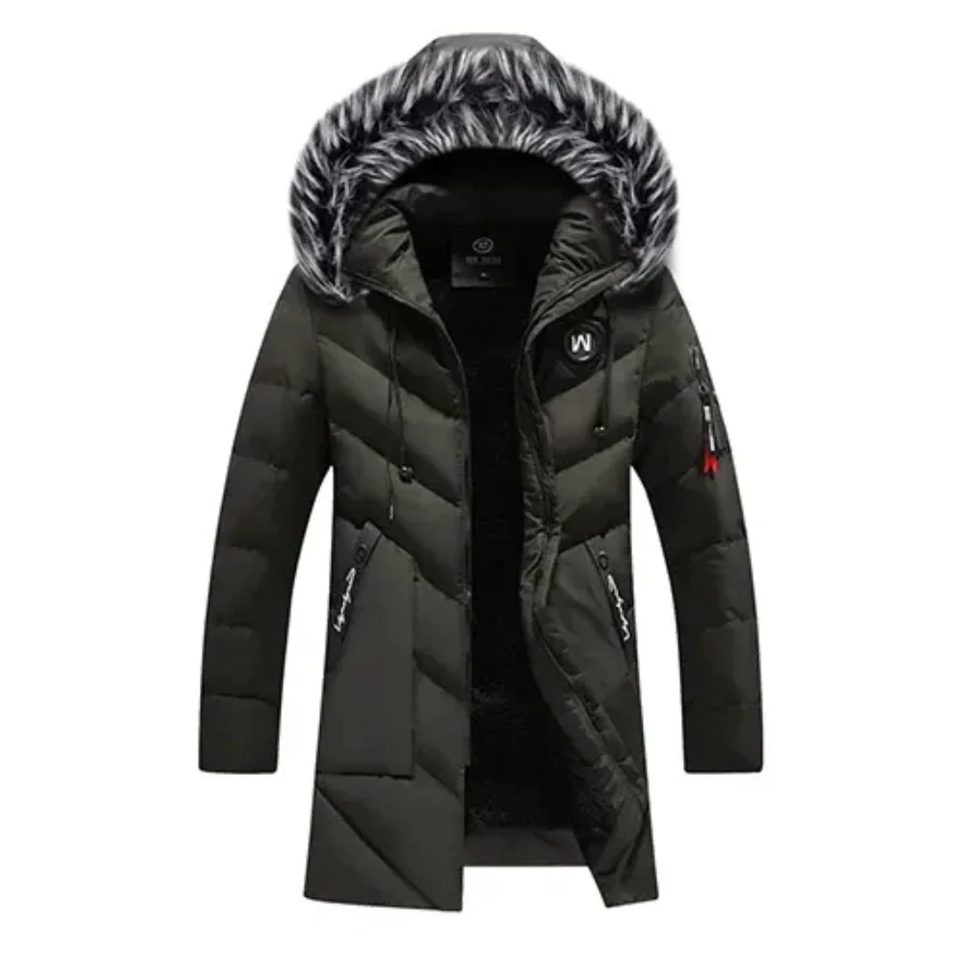 Herren Winterjacke Wärme Isolierung