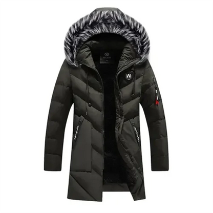 Herren Winterjacke Wärme Isolierung