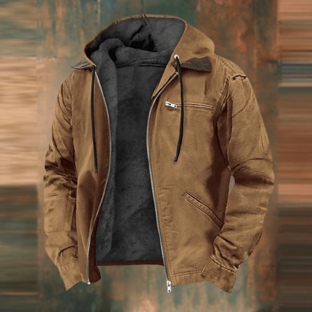 Robuste Herrenjacke Bequem Winter - IdealeKleiden