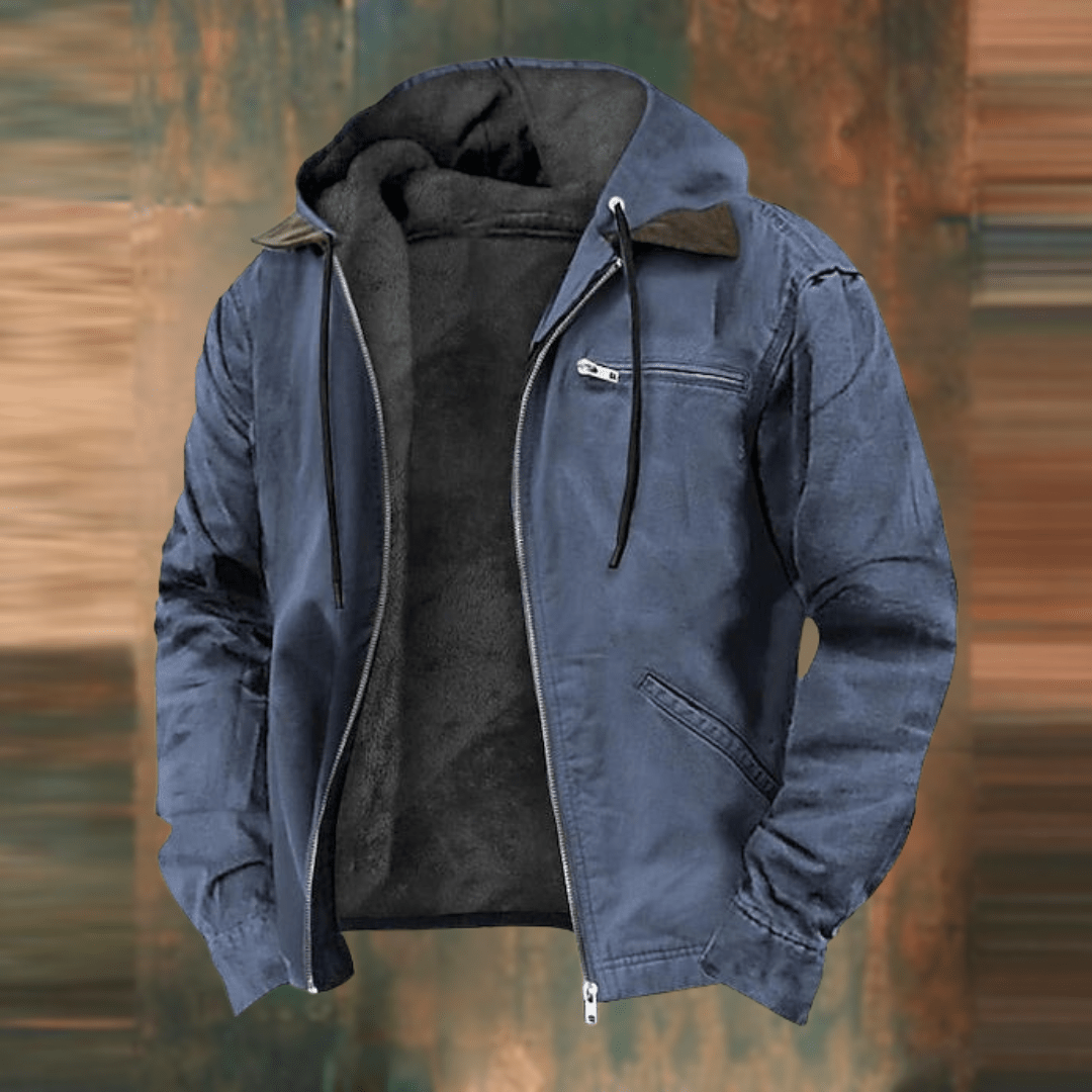 Robuste Herrenjacke Bequem Winter