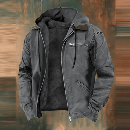 Robuste Herrenjacke Bequem Winter