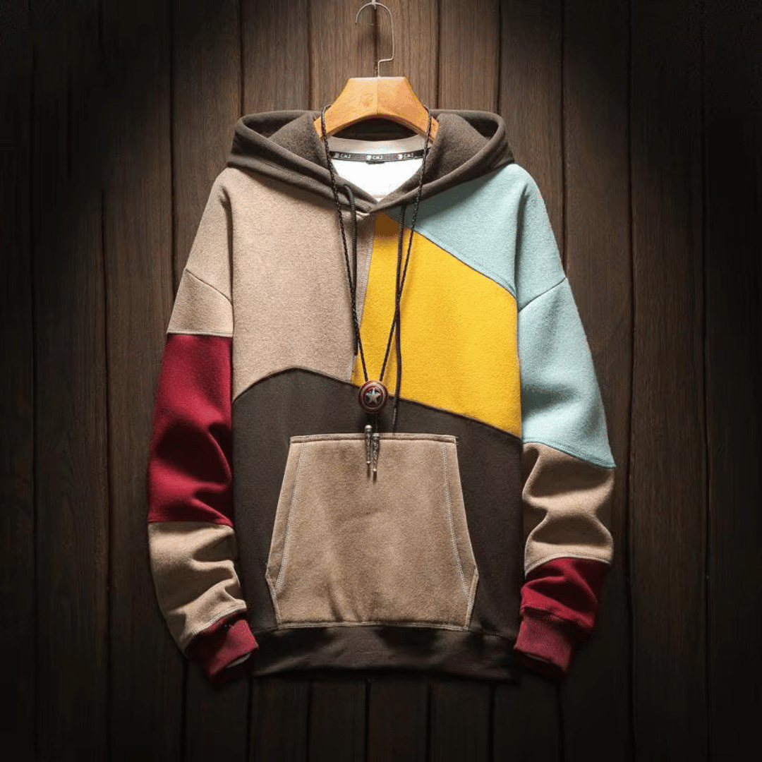 Modischer Hoodie Lässig Känguru Tasche