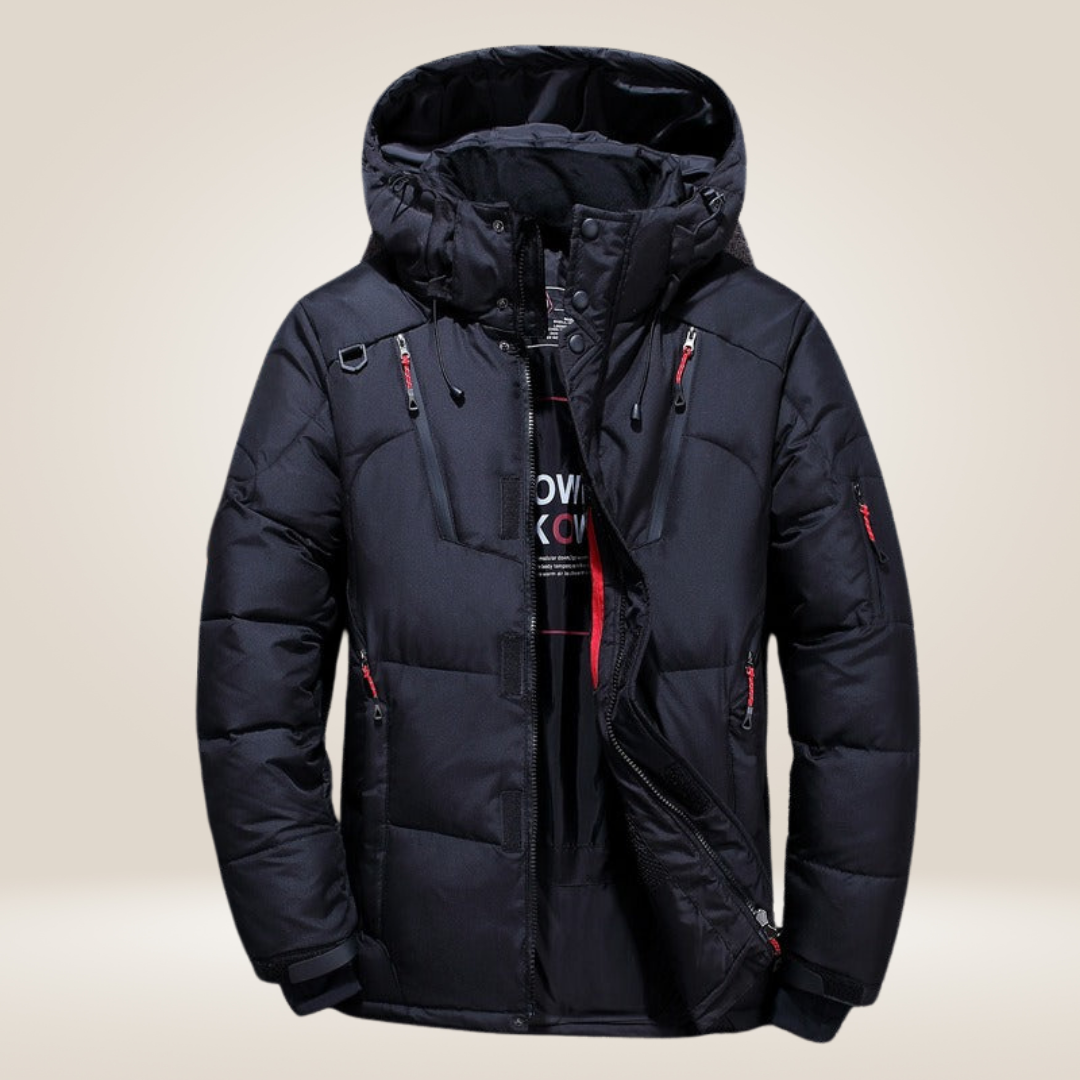 Warmhaltende Winterjacke Damen Stilvoll