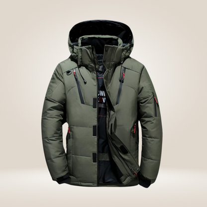 Warmhaltende Winterjacke Damen Stilvoll