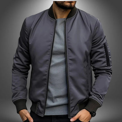 Stylische Herren Bomberjacke Leicht & Bequem