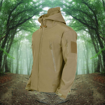 Wasserabweisende Outdoor-Jacke Robust & Langlebig