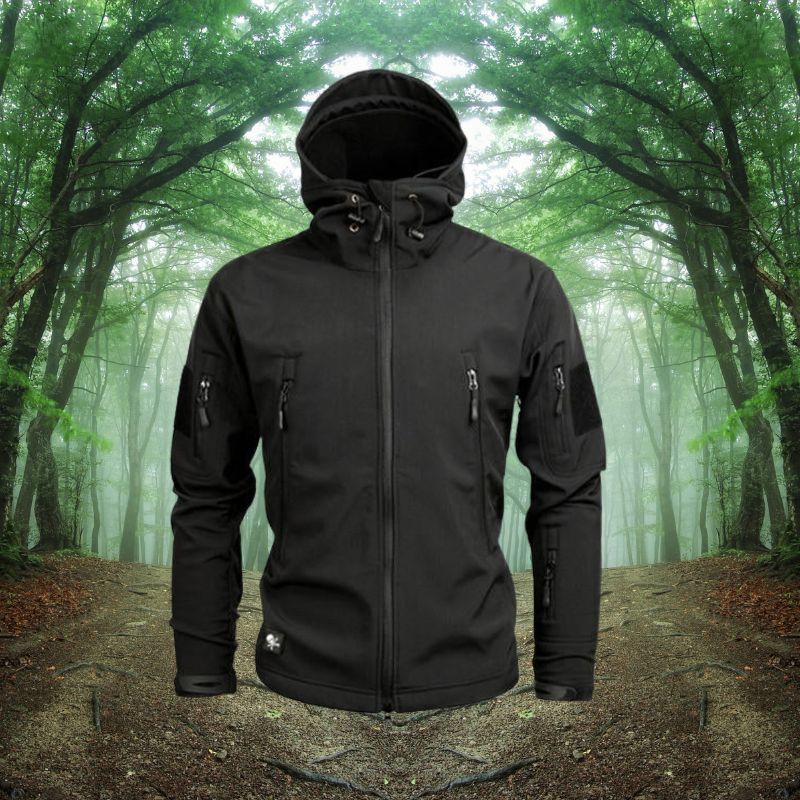 Wasserabweisende Outdoor-Jacke Robust & Langlebig - IdealeKleiden