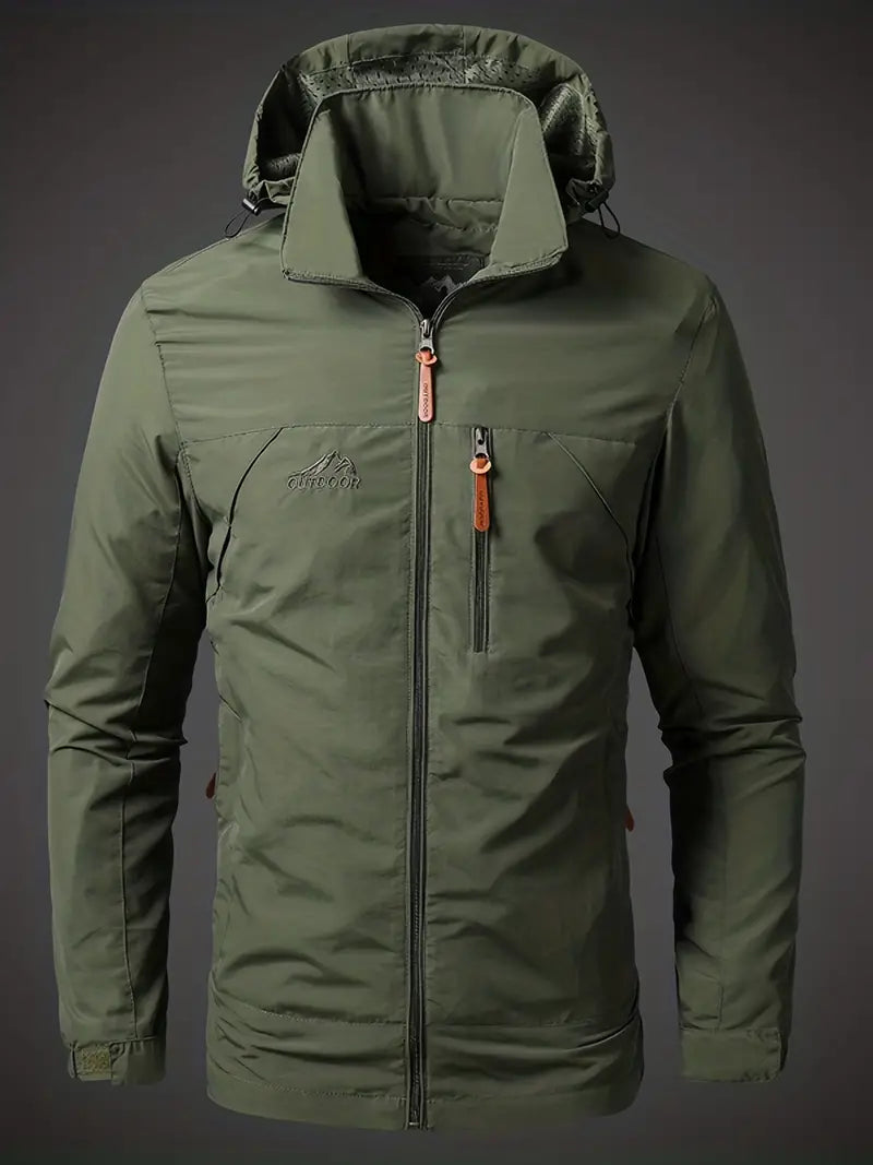 Wasserdichte Herrenjacke Outdoor Allwetter