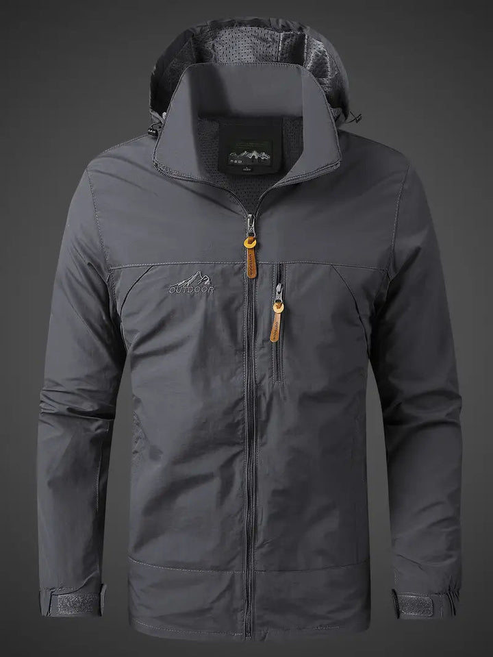 Wasserdichte Herrenjacke Outdoor Allwetter