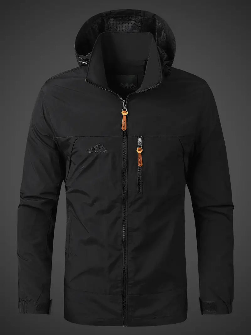 Wasserdichte Herrenjacke Outdoor Allwetter