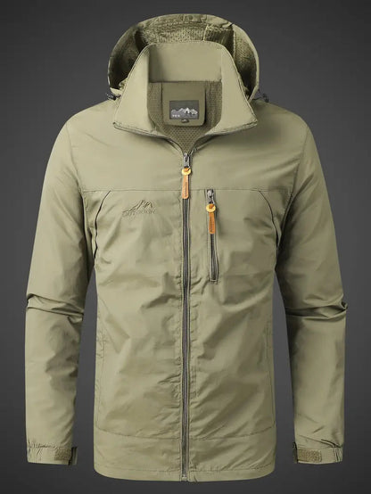 Wasserdichte Herrenjacke Outdoor Allwetter