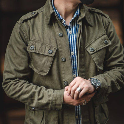 Wasserfeste Männerarbeitsjacke Robust & Langlebig